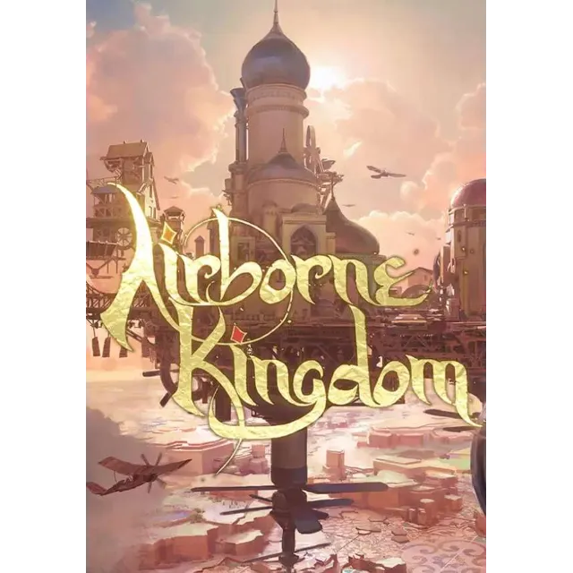 🔶💲Airborne Kingdom(РУ/СНГ)Steam