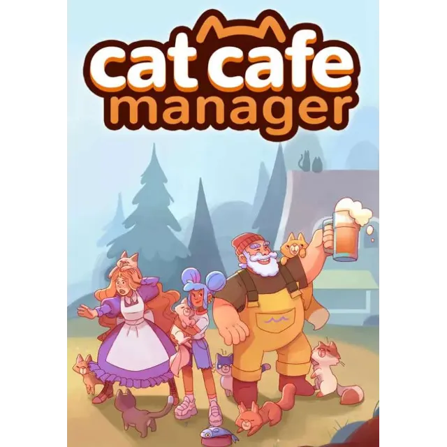 🔶💲Cat Cafe Manager(РУ/СНГ)Steam