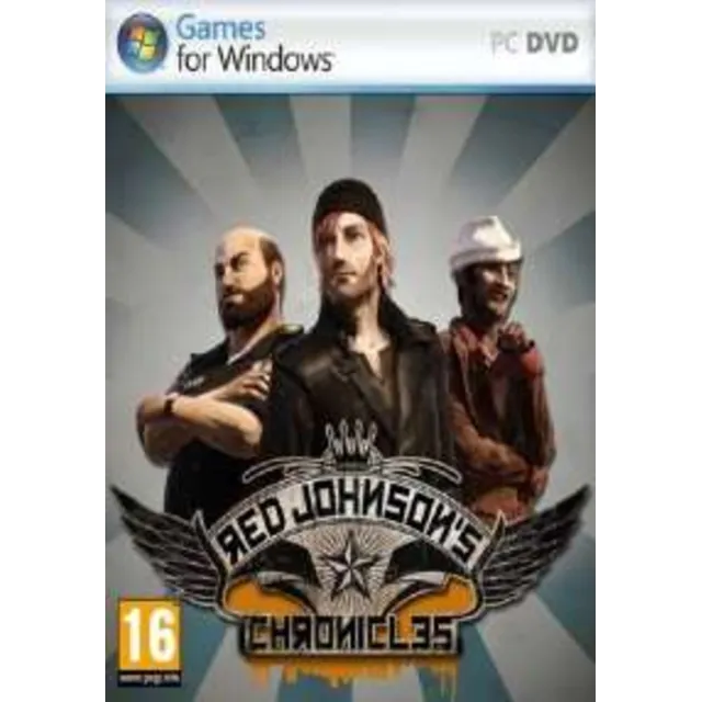 🔶Red Johnson's Chronicles - 1+2 - Steam |(Глобал)Steam