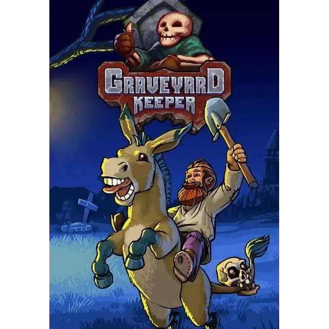 🔶Graveyard Keeper(RU/CIS/TR)Steam