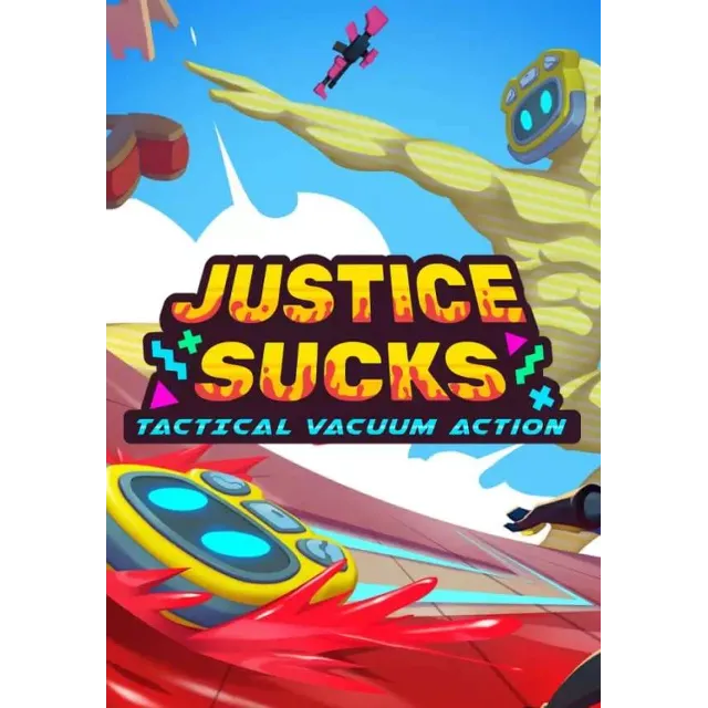 🔶JUSTICE SUCKS: Tactical Vacuum Action(RU/CIS/TR)Steam