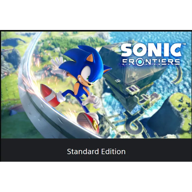 💥Sonic Frontiers 🔵 PS5/PS4 🔴TR🔴