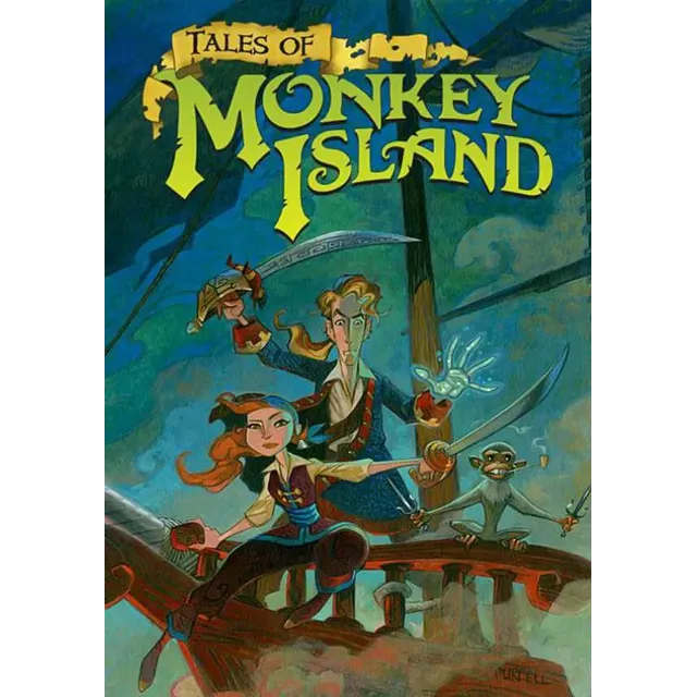 🔶Tales of Monkey Island: Complete Season(РУ/СНГ)Steam
