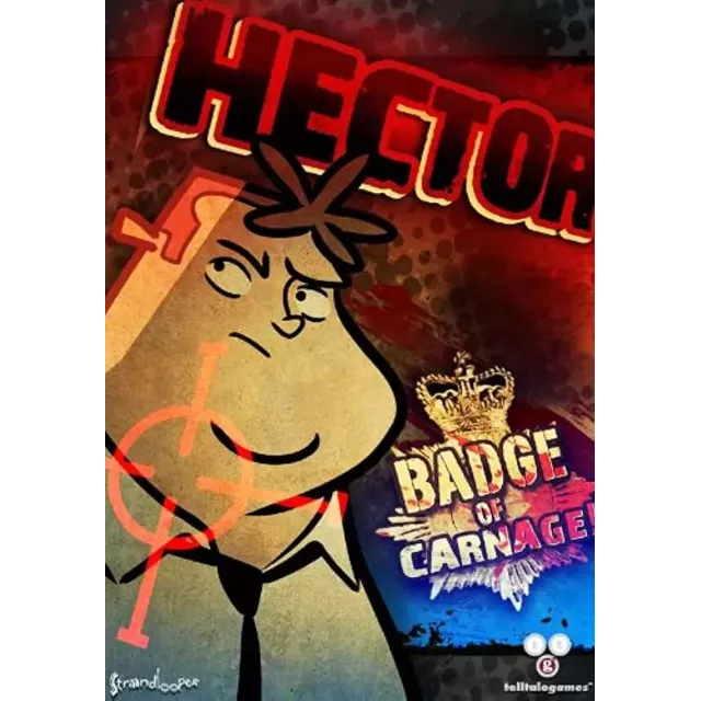 🔶💲Hector: Badge of Carnage - Full Seri|(РУ/СНГ)Steam