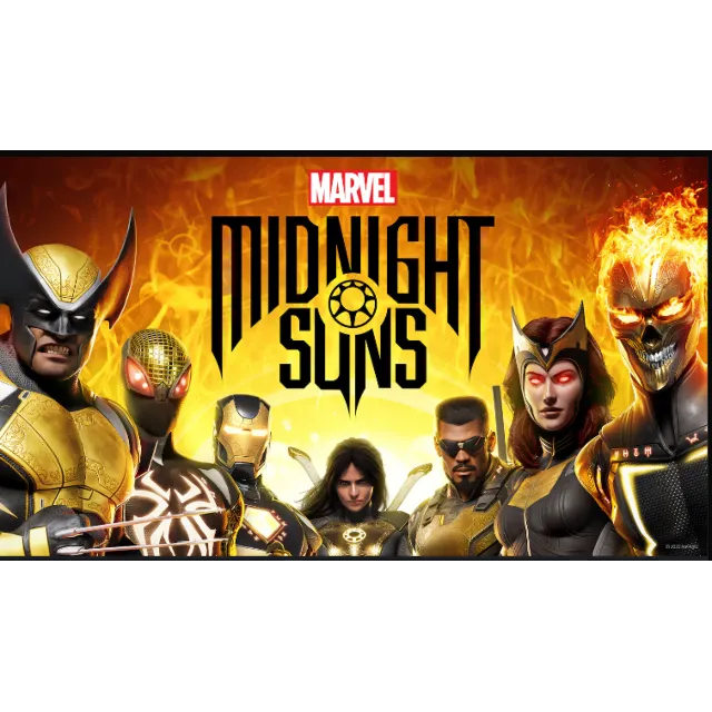 💥Marvel's Midnight Suns 🔵 PS5/PS4 🔴TR🔴