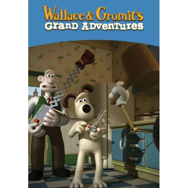 🔶Wallace &amp; Gromit??s Grand Adventures(РУ/СНГ)Steam