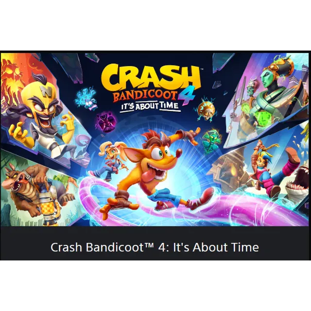💥Crash Bandicoot 4 🔵 PS5/PS4 🔴TR🔴