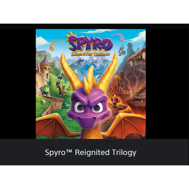 💥Spyro Reignited Trilogy 🔵 PS5/PS4 🔴TR🔴