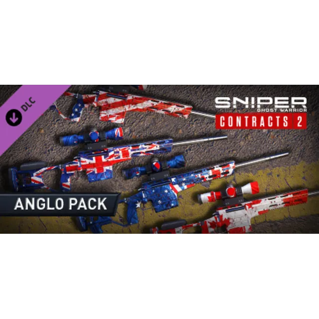 Sniper Ghost Warrior Contracts 2 - ANGLO Skin Pack (Steam Gift RU)