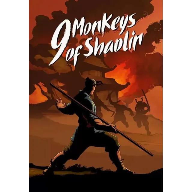🔶9 Monkeys of Shaolin(RU/CIS)Steam
