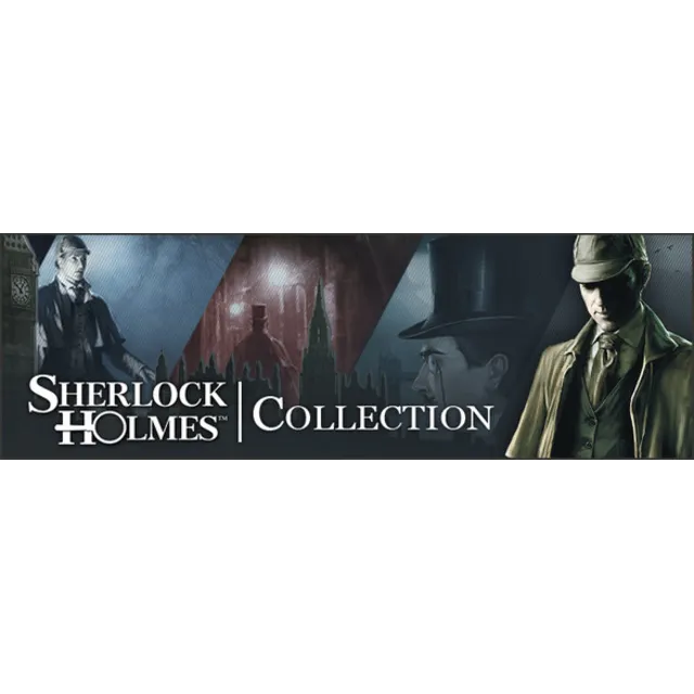 The Sherlock Holmes Collection (Steam Gift Россия UA KZ)