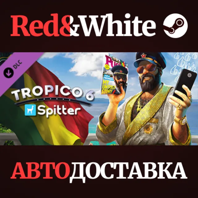 Tropico 6 - Spitter DLC * STEAM РОССИЯ🔥АВТОДОСТАВКА
