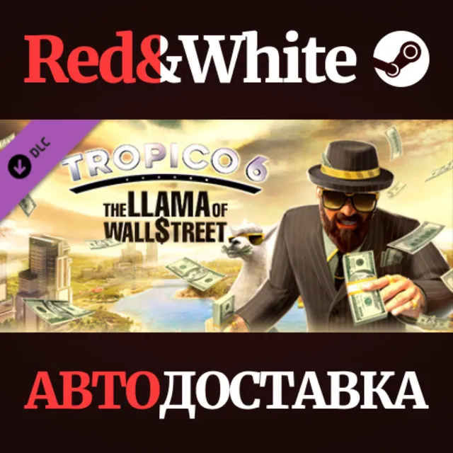 Tropico 6 - The Llama of Wall Street DLC * STEAM RU🔥