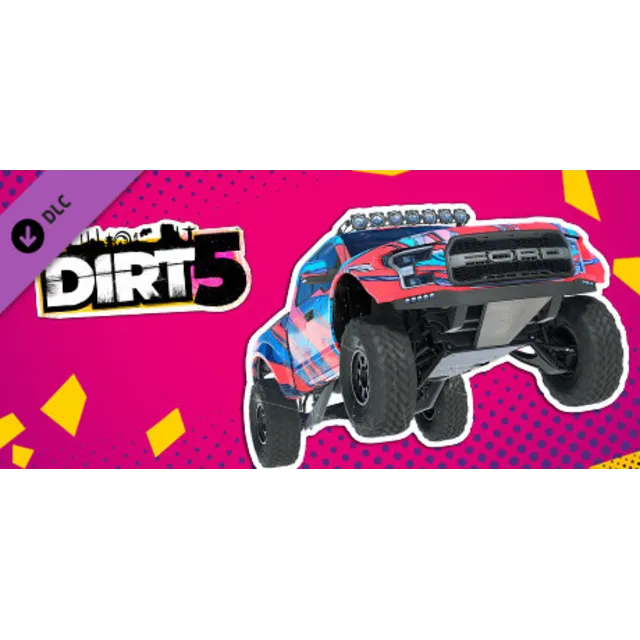 DIRT 5 - Ford F-150 Raptor PreRunner by Deberti Design Steam Gift RU