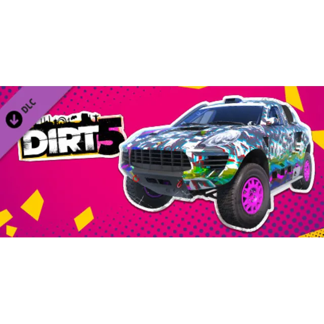 DIRT 5 - Porsche Macan T1 Rally Raid Steam Gift Россия