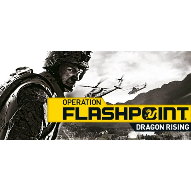 Operation Flashpoint: Dragon Rising (Steam Gift Россия)