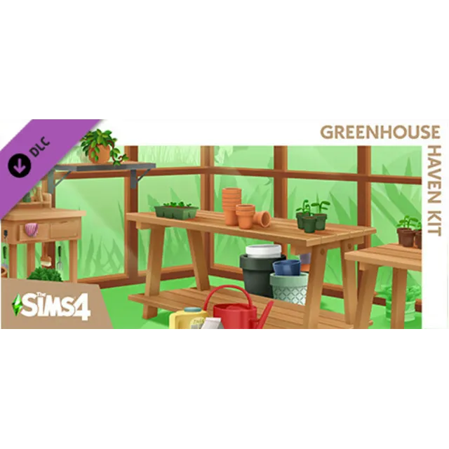 The Sims 4 Теплица мечты — Комплект (Steam Gift Россия)