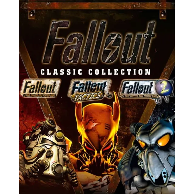 Fallout Classic Collection (Steam Gift Россия)