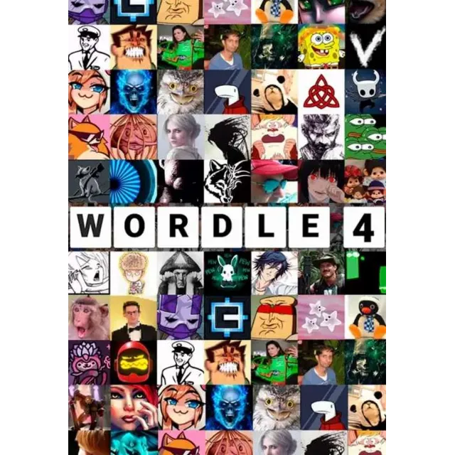 🔶Wordle 4(ROW)Steam
