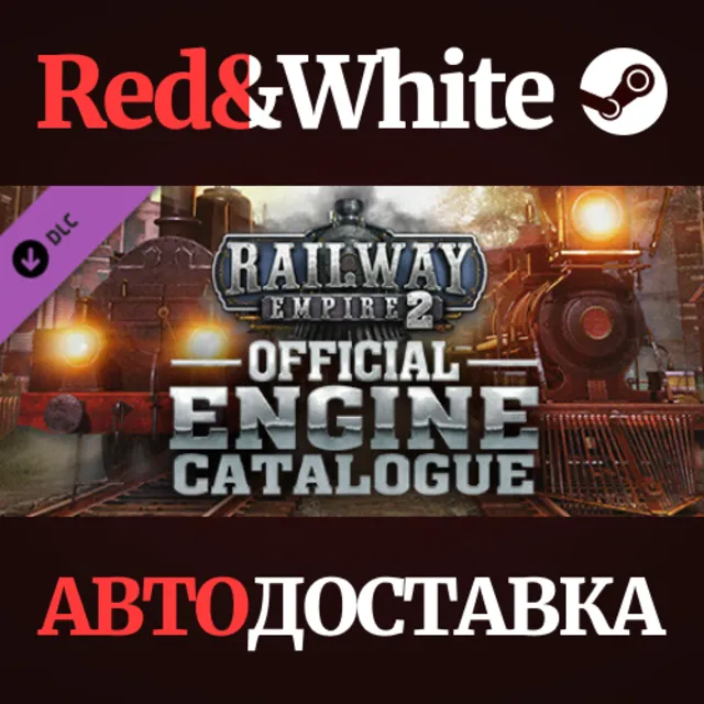 Railway Empire 2 - Engine Catalogue DLC * STEAM RU🔥