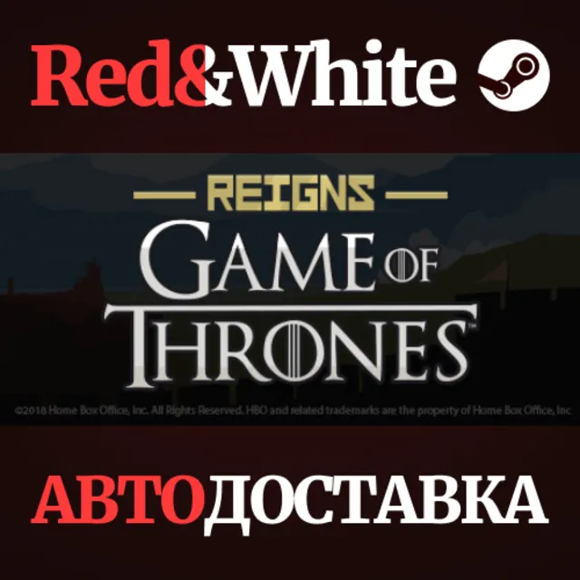 Reigns: Game of Thrones * STEAM РОССИЯ🔥АВТОДОСТАВКА