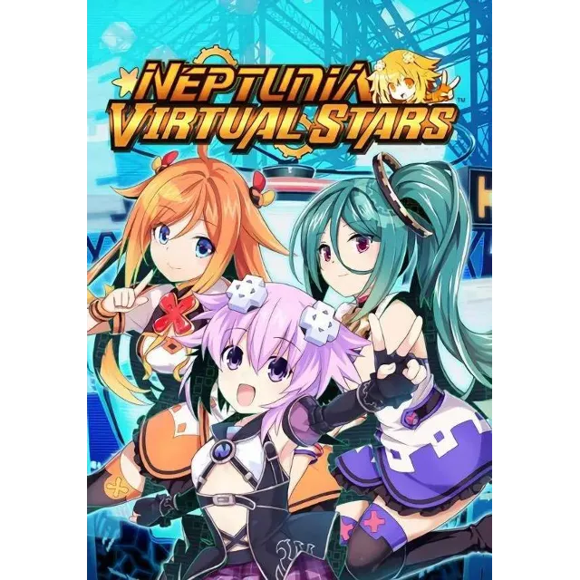 🔶Neptunia Virtual Stars(Глобал)Steam