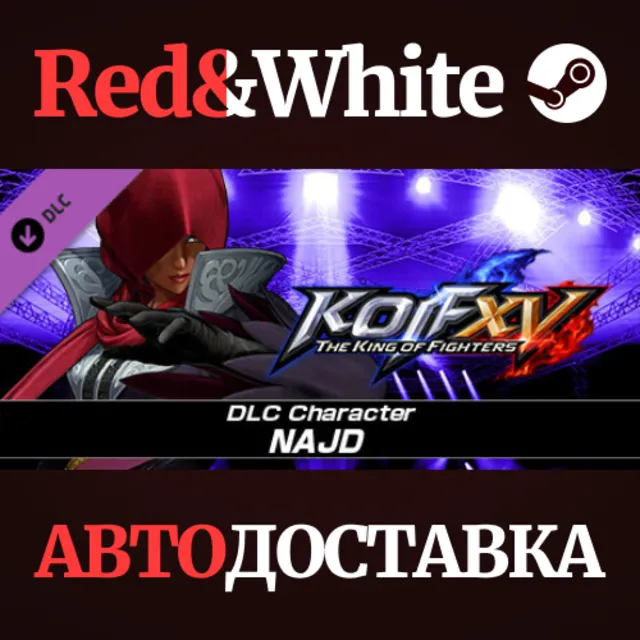 KOF XV DLC Character "NAJD" * STEAM🔥АВТОДОСТАВКА