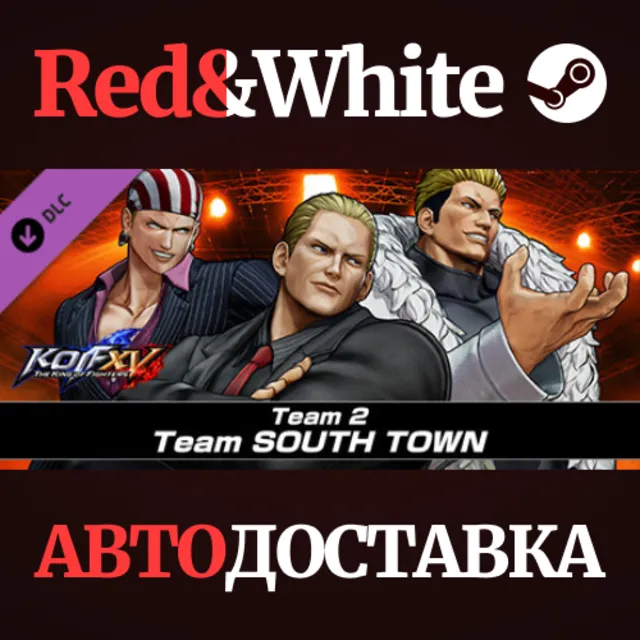 KOF XV DLC Characters "Team SOUTH TOWN" * STEAM RU🔥