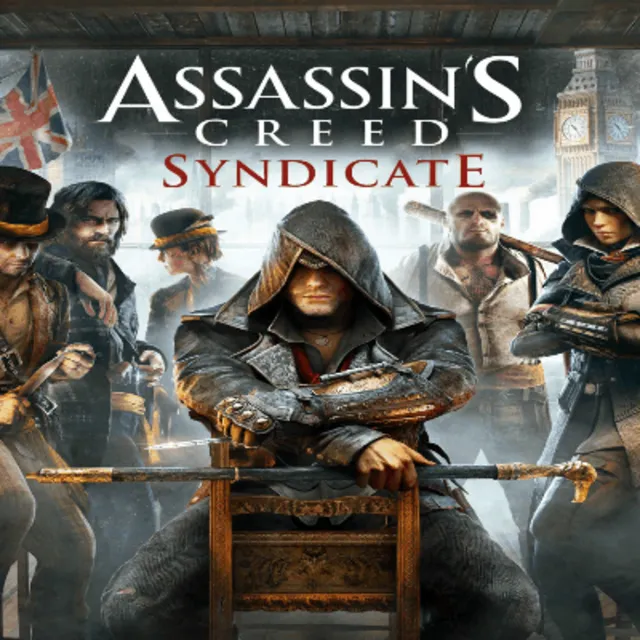 🔥 Assassin's Creed Syndicate ✅Новый аккаунт + Почта