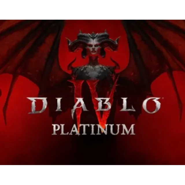 Diablo IV 5700 Platinum  Xbox One  Series X|S KEY EU