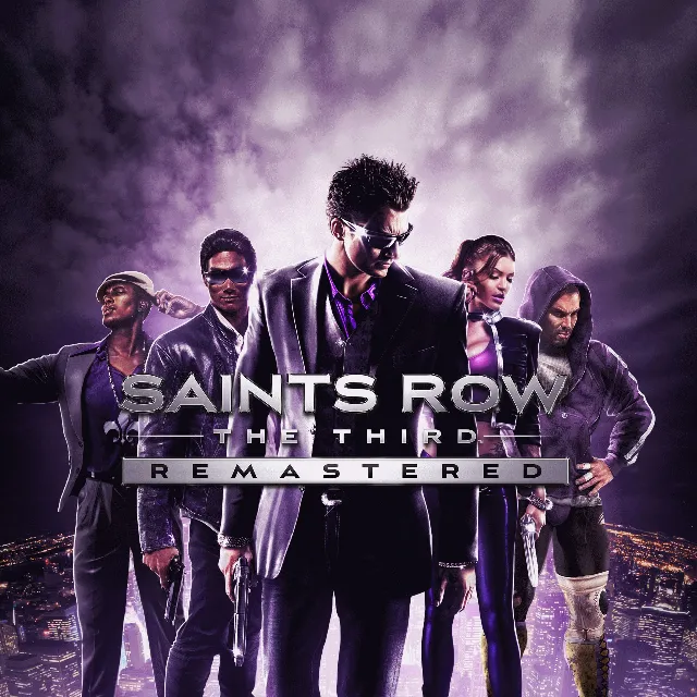 Saints Row The Third Remastered (Steam Gift Россия RU UA KZ)