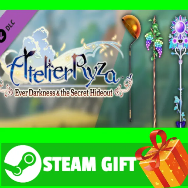 ⭐️ Atelier Ryza: Stylish Weapon Skins - Ryza STEAM