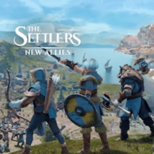The Settlers: New Allies Deluxe Edition PS4 ПСН PLAYSTATION