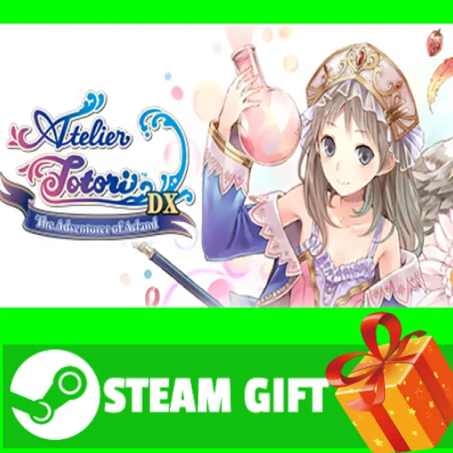 ⭐️ Atelier Totori ~The Adventurer of Arland~ DX STEAM