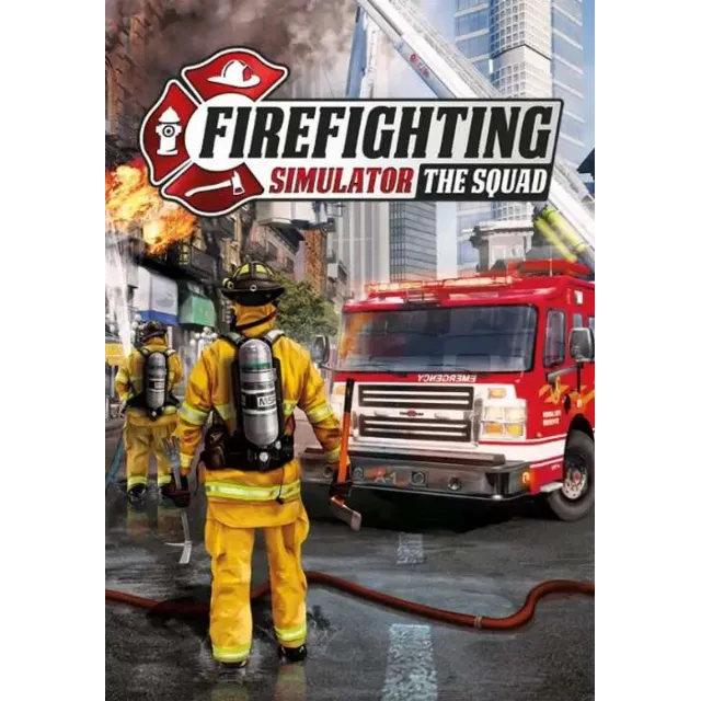 🔶Firefighting Simulator - The Squad(ROW)Steam