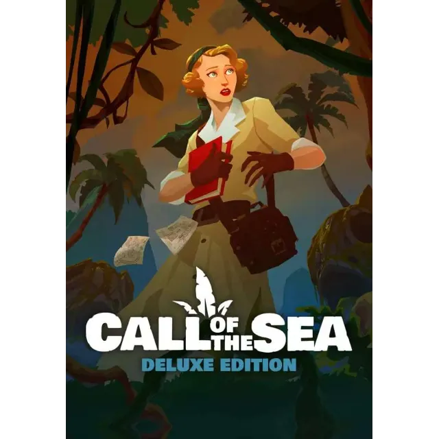 🔶Call of the Sea Deluxe(ROW)Steam