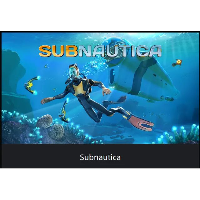 💥Subnautica / Cубнаутика 🔵 PS5/PS4 🔴TR🔴