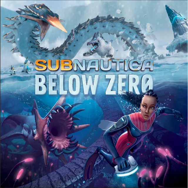 💥 Subnautica: Below Zero 🔵 PS5/PS4🔴TR🔴