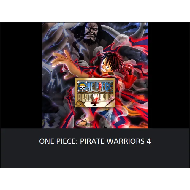 💥ONE PIECE: PIRATE WARRIORS 4 🔵 PS4 /PS5 🔴ТУРЦИЯ🔴