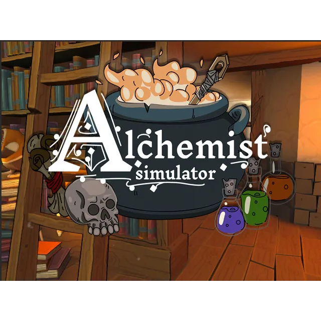 💥Alchemist Simulator 🔵 PS4 / PS5 🔴ТУРЦИЯ🔴