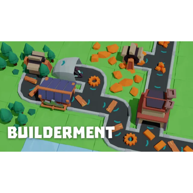 🔥 Builderment | Steam РУ+UA+KZ+СНГ🔥