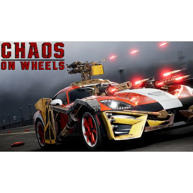 🔥 Chaos on Wheels | Steam РУ+UA+KZ+СНГ🔥