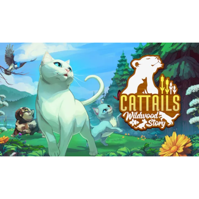 🔥 Cattails: Wildwood Story | Steam РУ+UA+KZ+СНГ🔥
