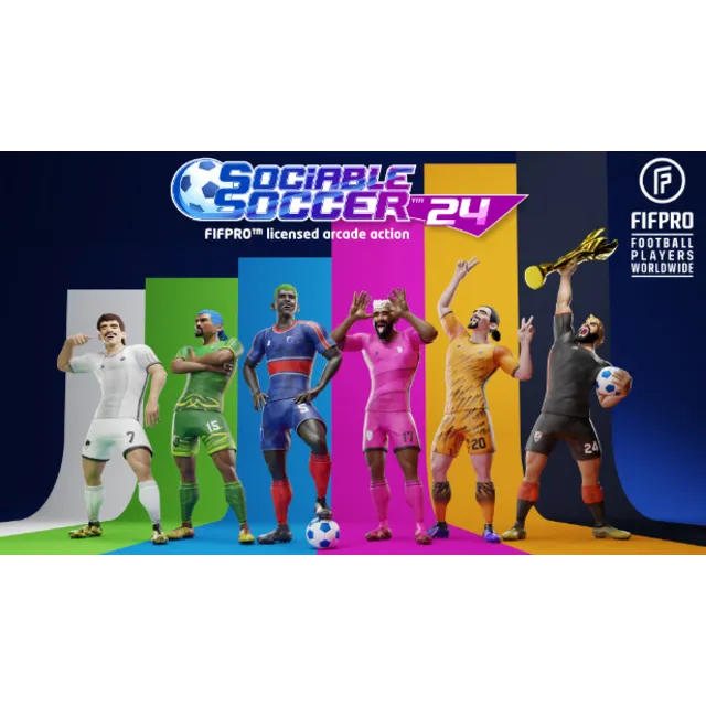 🔥 Sociable Soccer 24 | Steam РУ+UA+KZ+СНГ🔥