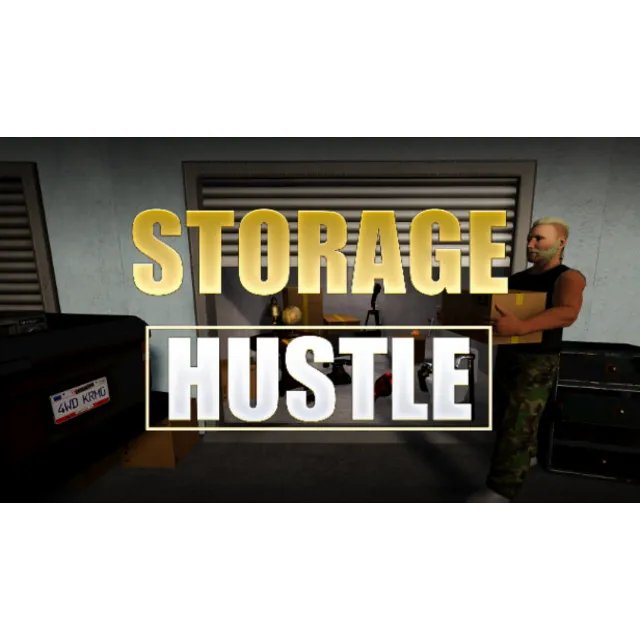 🔥 Storage Hustle | Steam РУ+UA+KZ+СНГ🔥