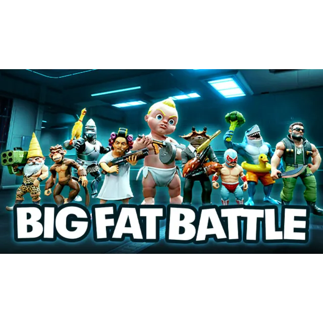 🔥 Big Fat Battle | Steam РУ+UA+KZ+СНГ🔥