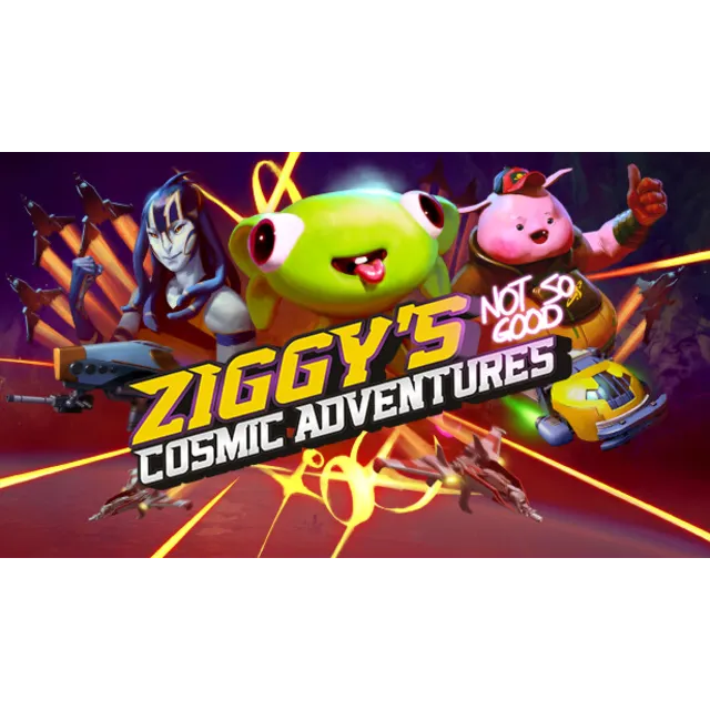 🔥 Ziggy's Cosmic Adventures | Steam РУ+UA+KZ+СНГ🔥