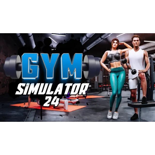 🔥 Gym Simulator 24 | Steam РУ+UA+KZ+СНГ🔥