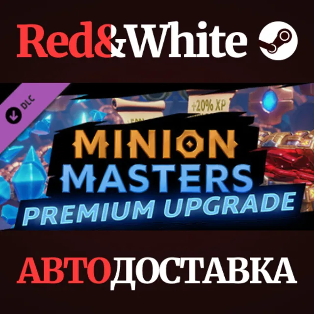 Minion Masters - Premium Upgrade DLC * STEAM RU🔥