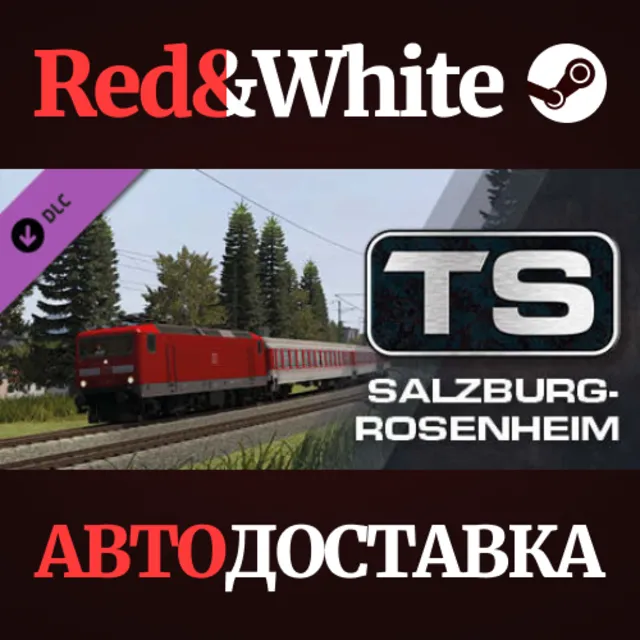 Train Simulator: Salzburg - Rosenheim Route Add-On DLC